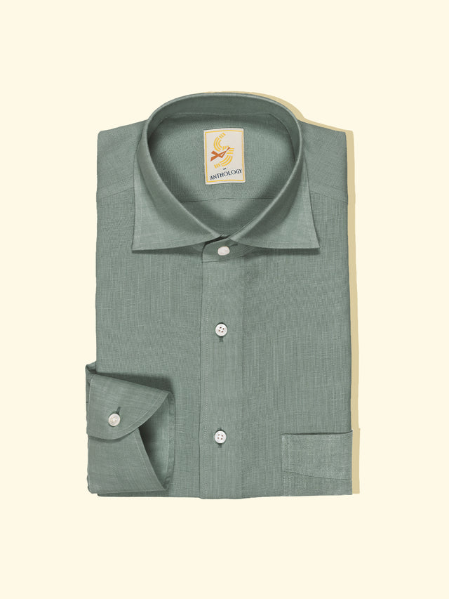 Cactus Linen Shirt — The Anthology