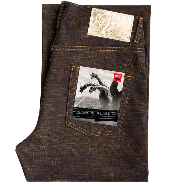 Strong Guy - King Ghidorah: The Three-Headed Monster Denim