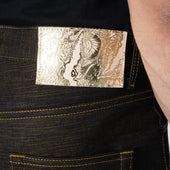 Strong Guy - King Ghidorah: The Three-Headed Monster Denim