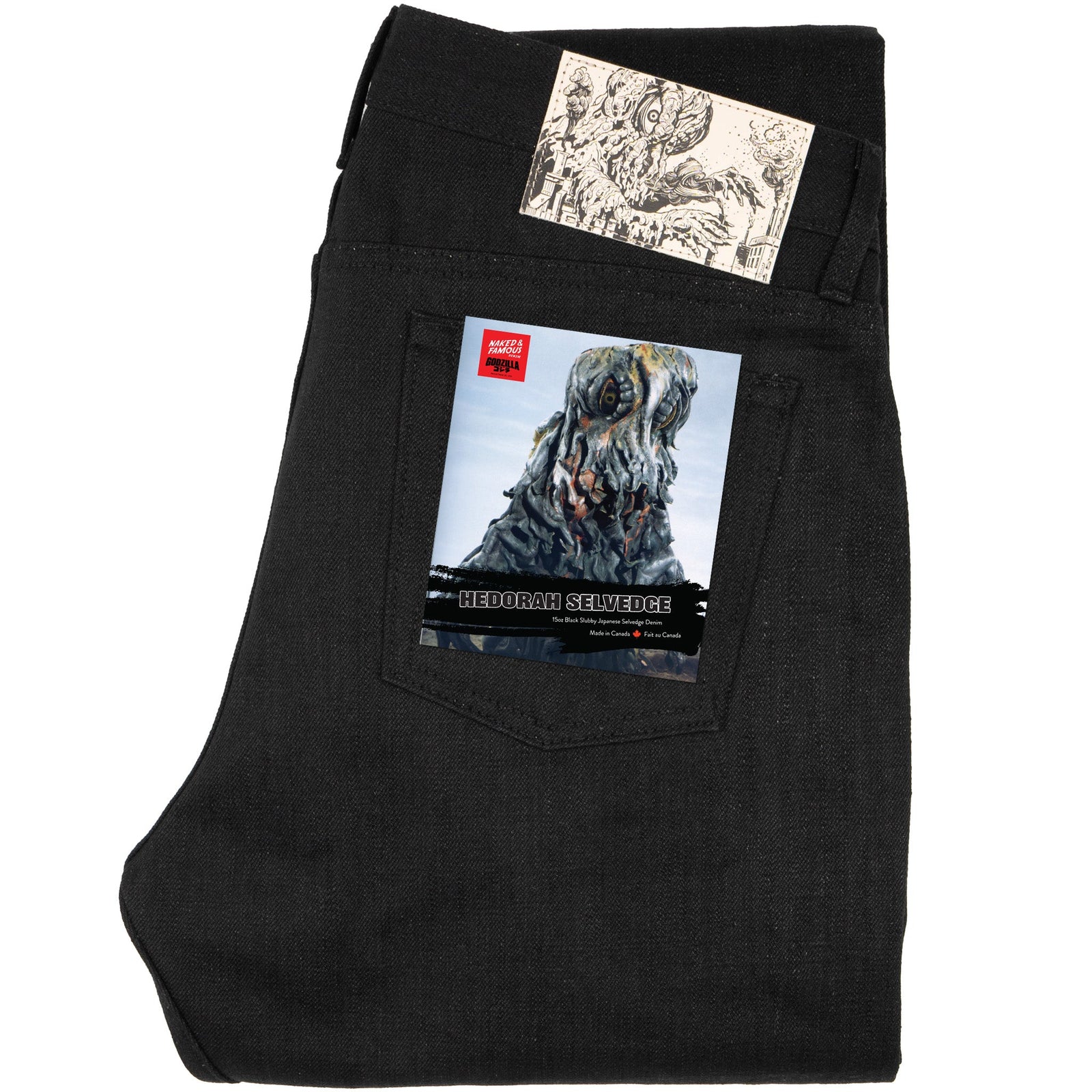 Weird Guy Hedorah Selvedge