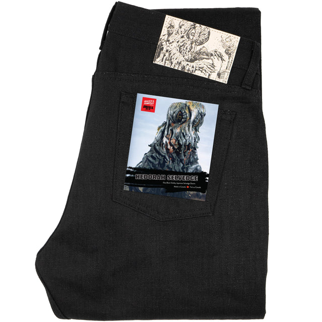 Weird Guy - Hedorah Selvedge