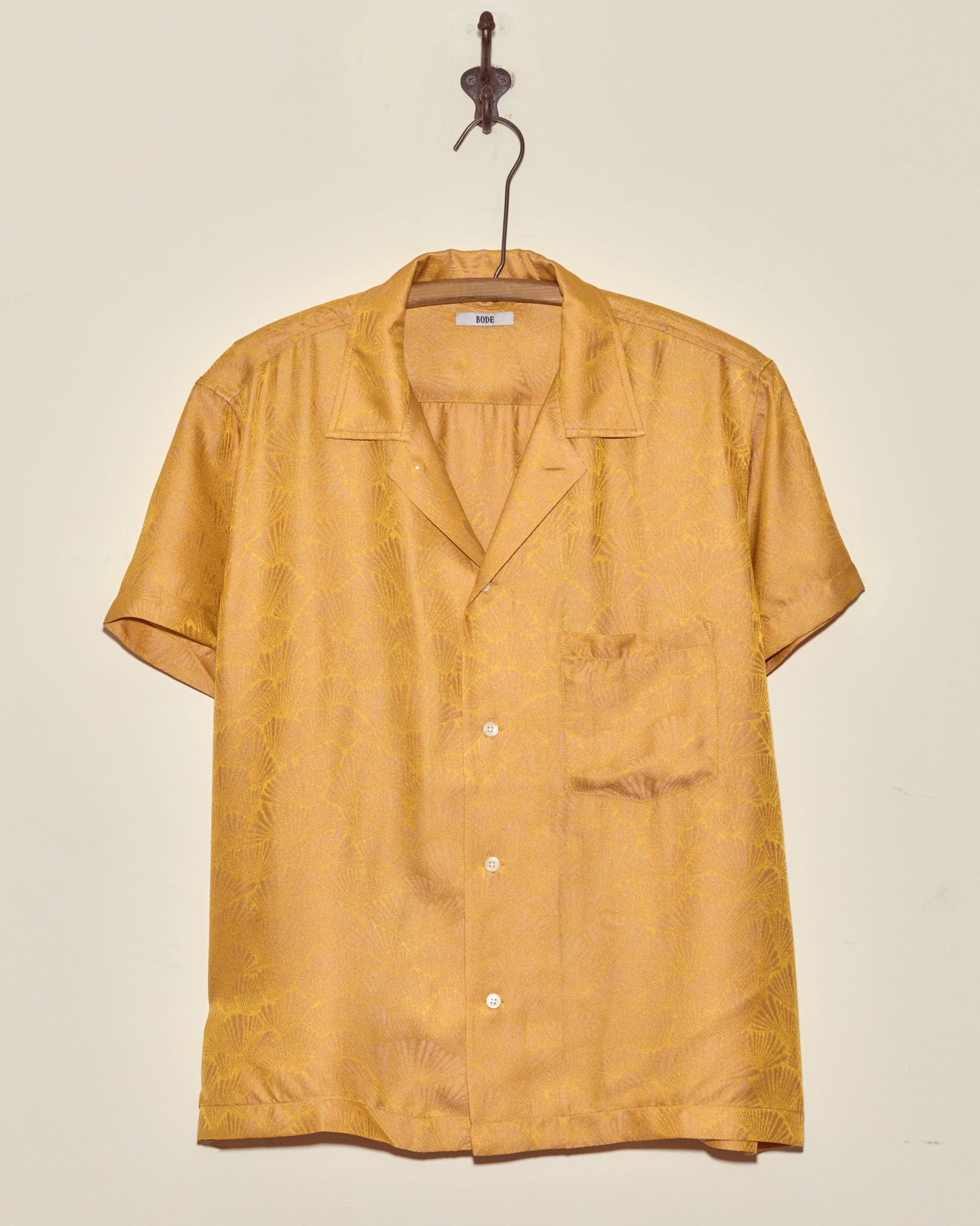 Golden Shell Short Sleeve Shirt - S