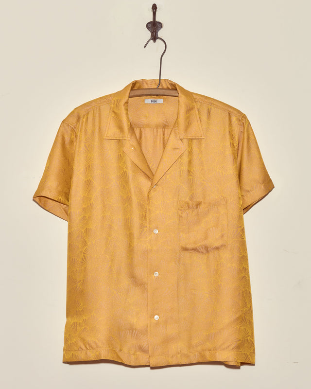 Golden Shell Short Sleeve Shirt - S