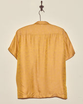 Golden Shell Short Sleeve Shirt - S