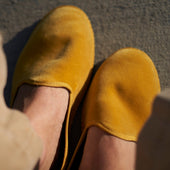 Forum Slipper Gold