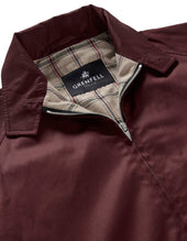 Golfer Grenfell Cloth Bordeaux