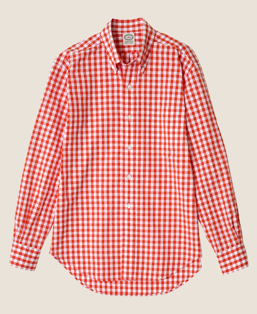 VINTAGE IVY BUTTON-DOWN SEERSUCKER CHECK