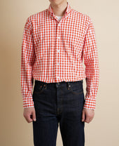 VINTAGE IVY BUTTON-DOWN SEERSUCKER CHECK