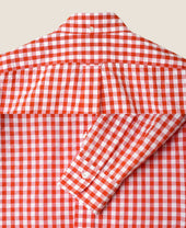 VINTAGE IVY BUTTON-DOWN SEERSUCKER CHECK