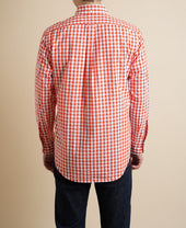 VINTAGE IVY BUTTON-DOWN SEERSUCKER CHECK