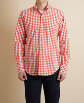 VINTAGE IVY BUTTON-DOWN SEERSUCKER CHECK