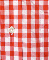 VINTAGE IVY BUTTON-DOWN SEERSUCKER CHECK