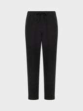 Pantalone In Lino Nero
