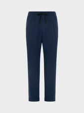 Pantalone In Lino Blu