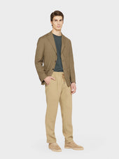 Pantalone In Lino Sabbia