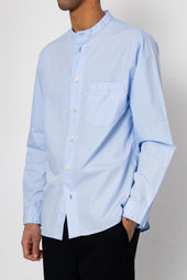 Grandad Collar Shirt Light