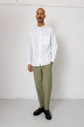 Grandad Collar Shirt