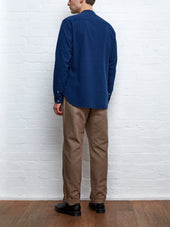 Grandad Shirt Kildale Rinse