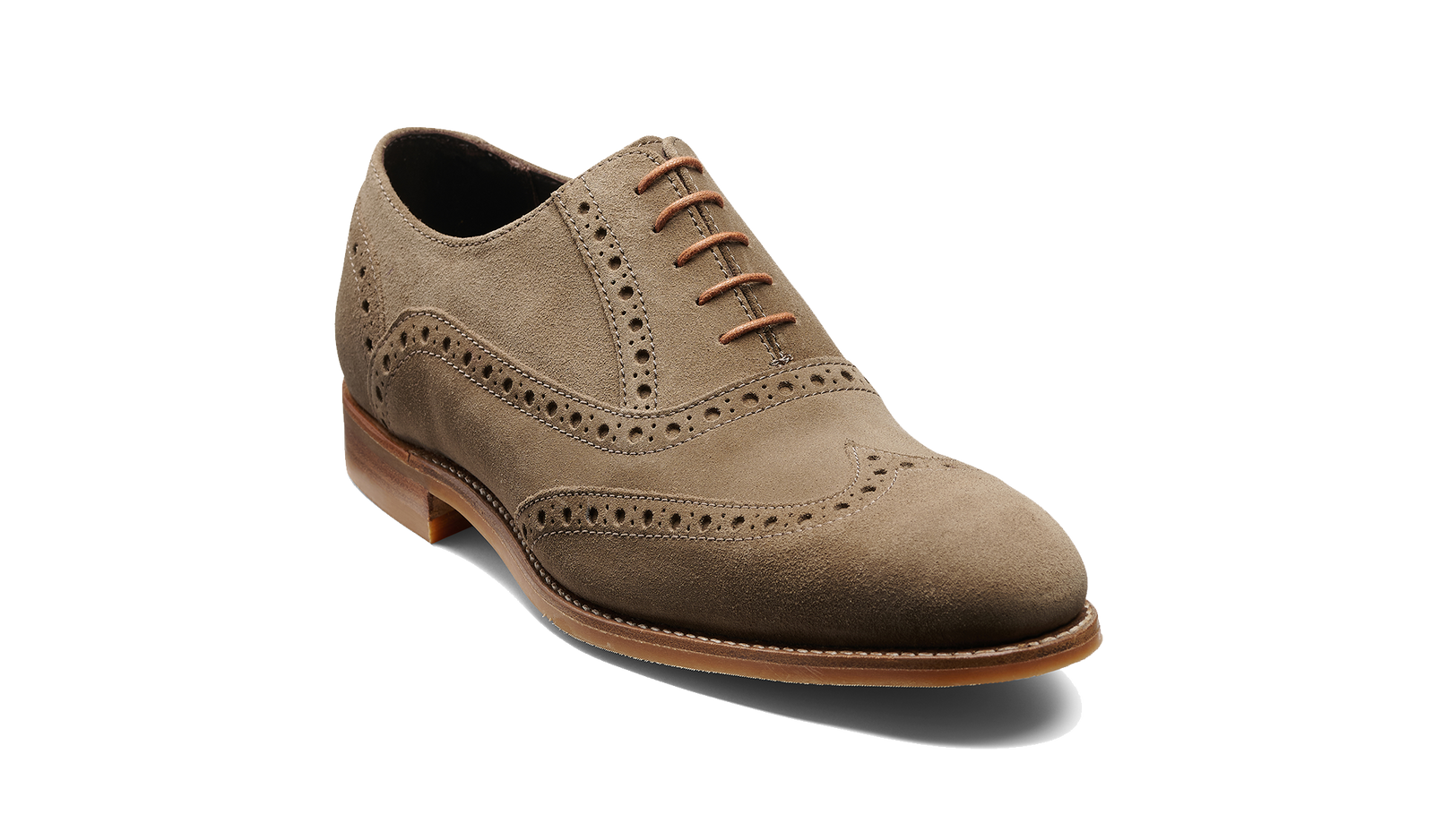 Grant Light Visone Suede