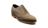 Grant - Light Visone Suede
