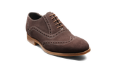 Grant - Chocolate Suede