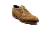 Grant - Tan Suede