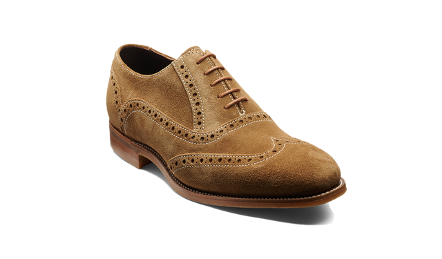 Grant - Tan Suede