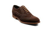 Grant - Brown Suede