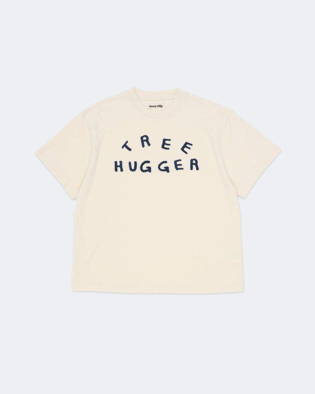 Grateful Tee SS - Ecru Tree Hugger