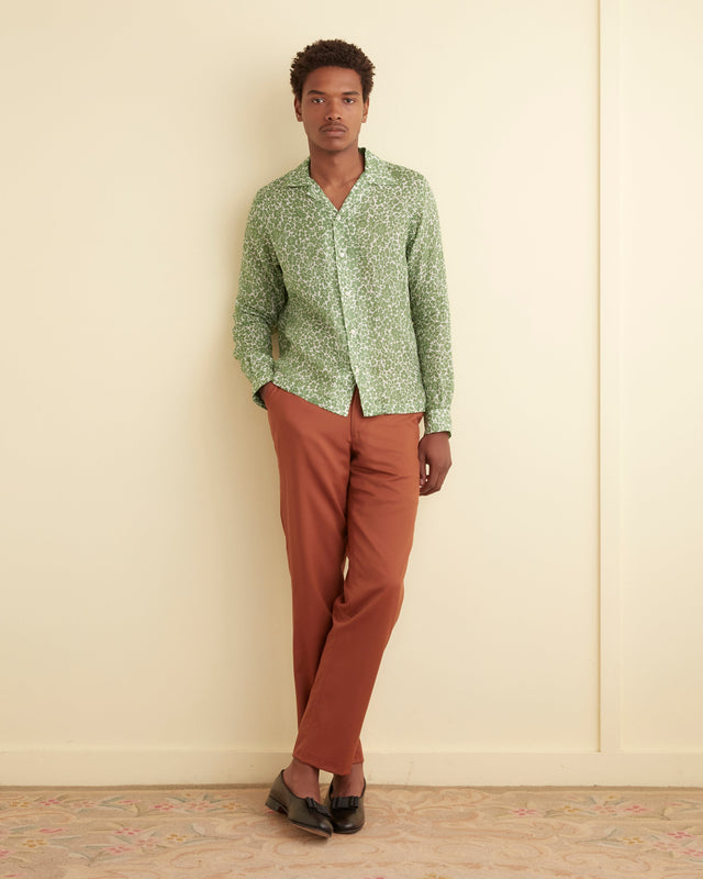 Green Meadow Long Sleeve Shirt