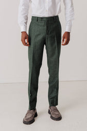 Suit Greenwood Vert En Laine Vierge