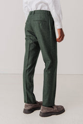 Suit Greenwood Vert En Laine Vierge