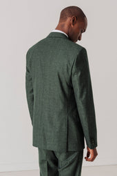 Suit Greenwood Vert En Laine Vierge