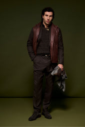 Albert Suit Blazer - Wool- Chocolate