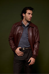 Texas Belt - Suede - Chocolate/Agate