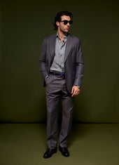 Bronte Linen Evening Shirt
