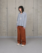Greetings Shirt Ls Check Picnic