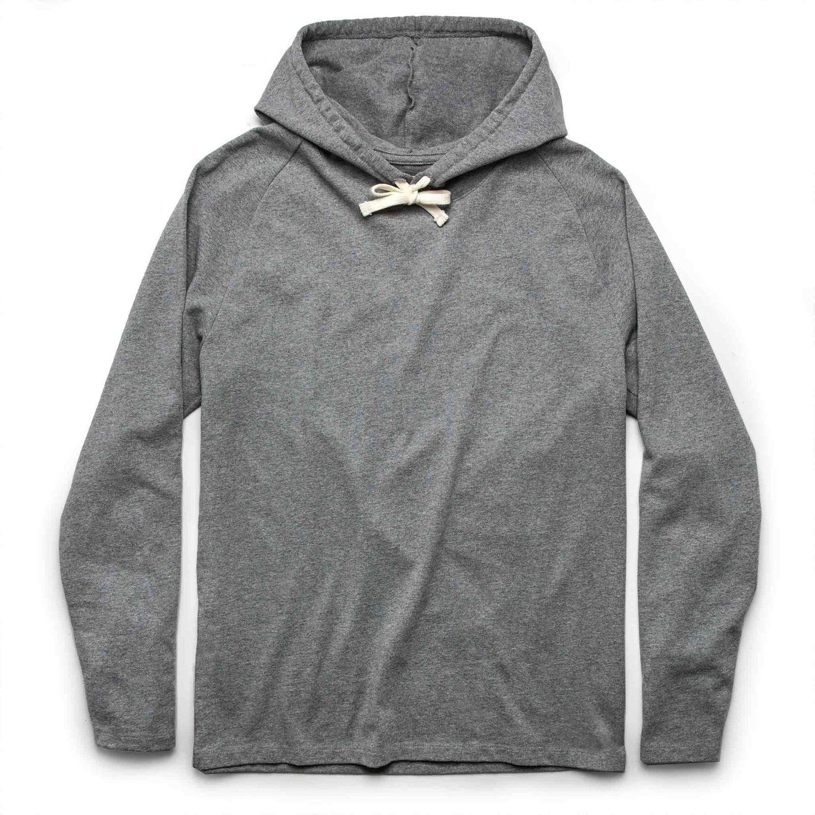 The Heavy Bag Hoodie In Heather Grey