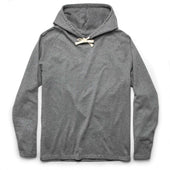 The Heavy Bag Hoodie in Heather Grey