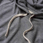 The Heavy Bag Hoodie in Heather Grey