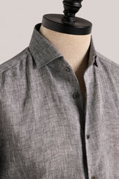Bronte Linen Evening Shirt