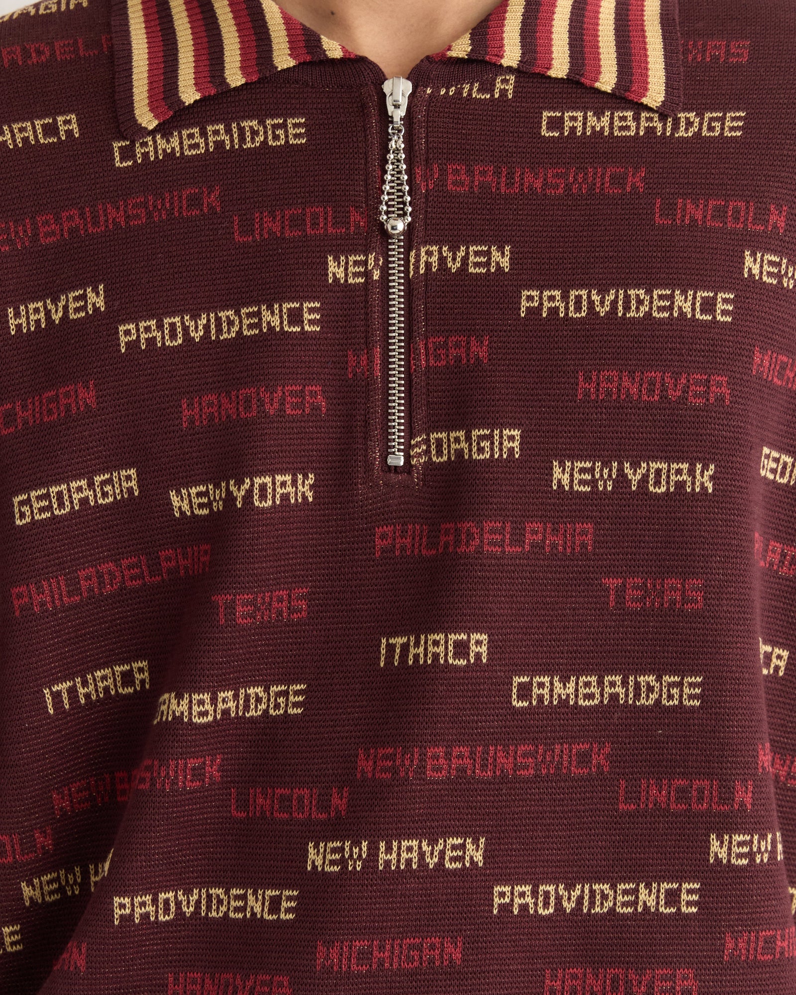 Gridiron Quarter-Zip