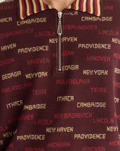 Gridiron Quarter-Zip