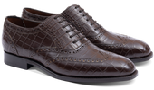 Grosvenor - Brown Crocodile