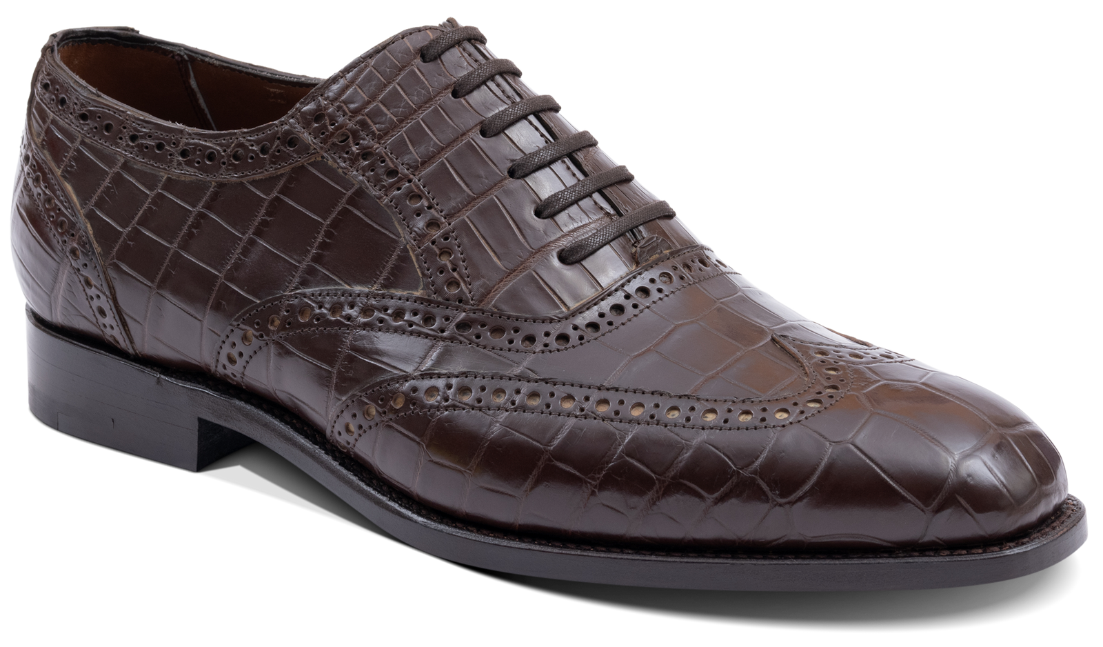 Grosvenor - Brown Crocodile