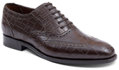 Grosvenor - Brown Crocodile