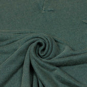 Knit Short Sleeve Henley Tee In Faded Petrol Linen