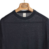 Exclusive Short Sleeve Crewneck Tee In Linen