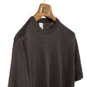 Exclusive Short Sleeve Crewneck Tee In Linen