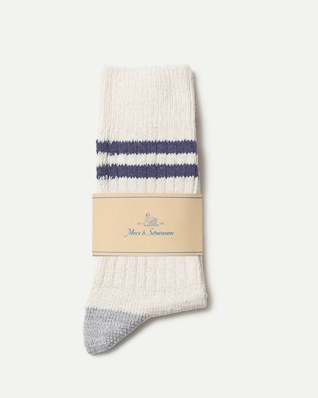 Striped Cotton Socks